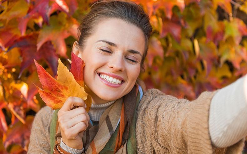 Denti sani e sorriso smagliante