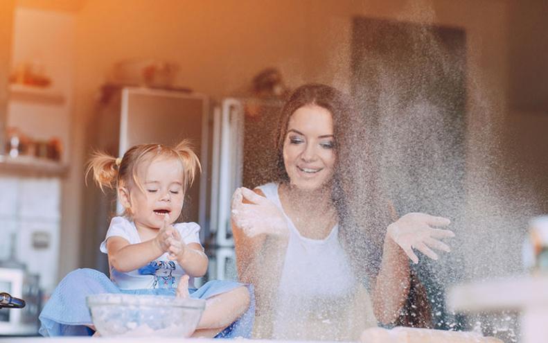 Bambini in cucina: mani in pasta e tanto divertimento!