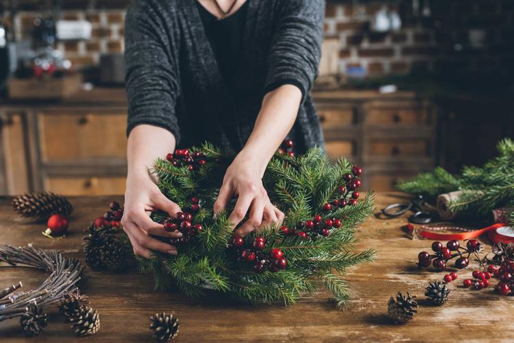 Come decorare la cucina per Natale?