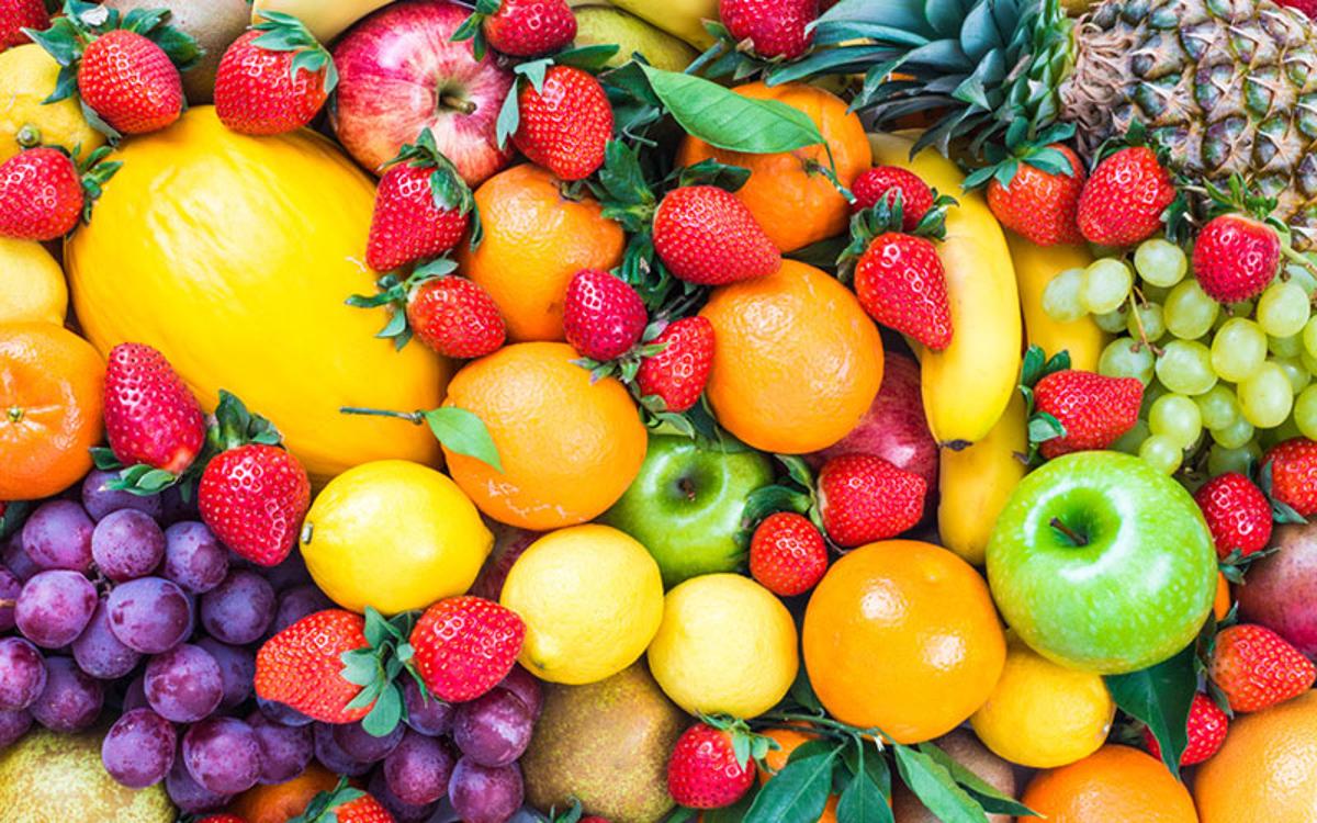 Le proprietà della frutta in base al colore