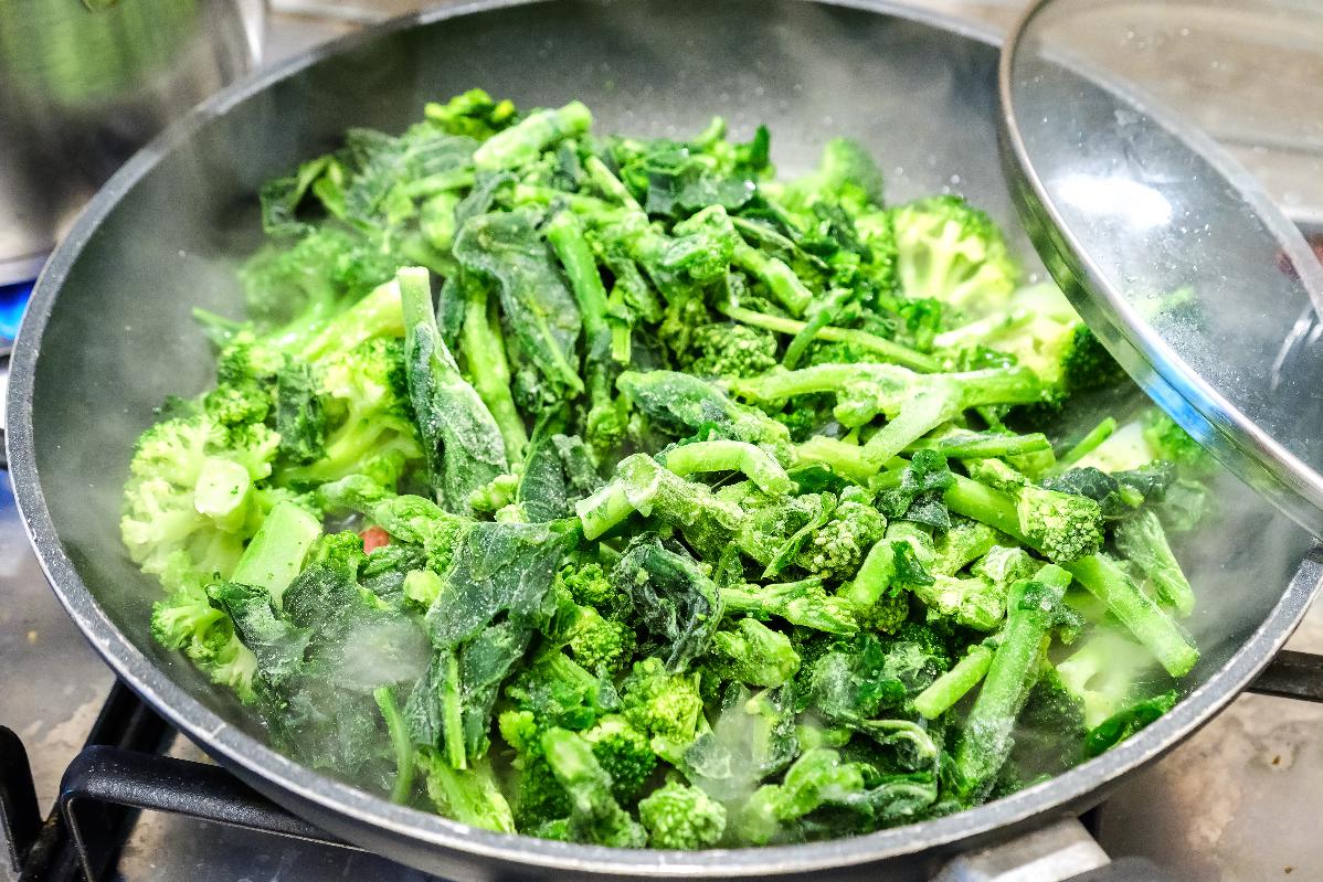 cime di rapa, ricette cime di rapa, ricette della salute