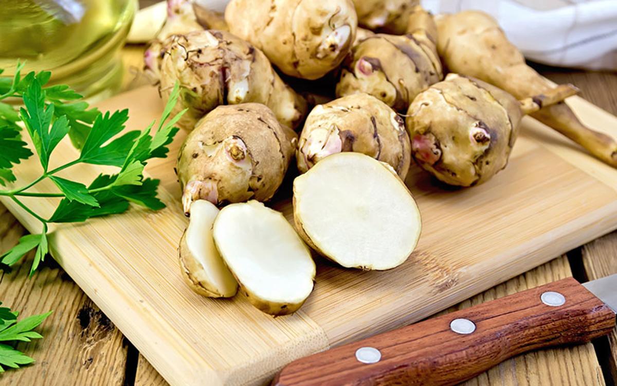 Ricette per preparare il topinambur