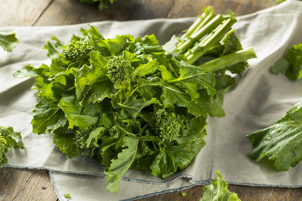 benefici delle cime di rapa