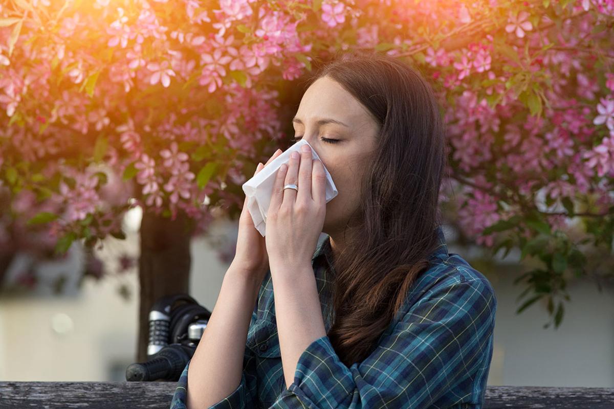 Bere acqua per contrastare le allergie