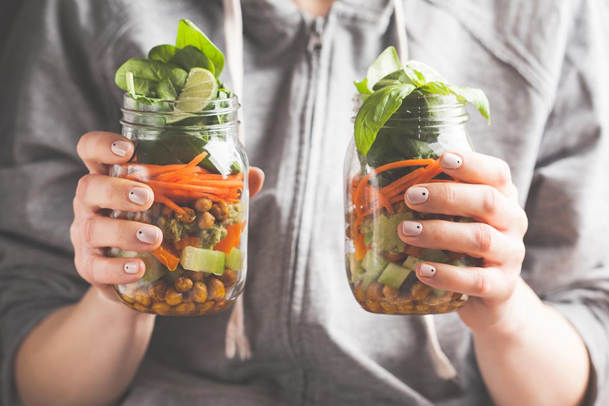 Come compensare la carenza di colina nella dieta vegana