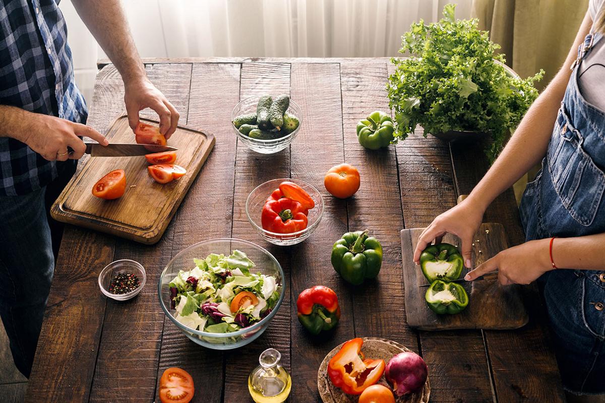 Sana alimentazione durante la pandemia