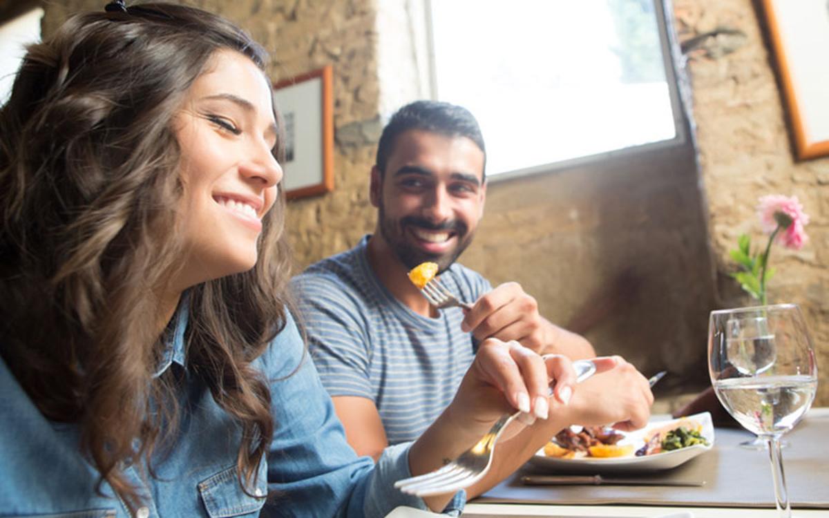 Mangiare a ristorante se sei a dieta