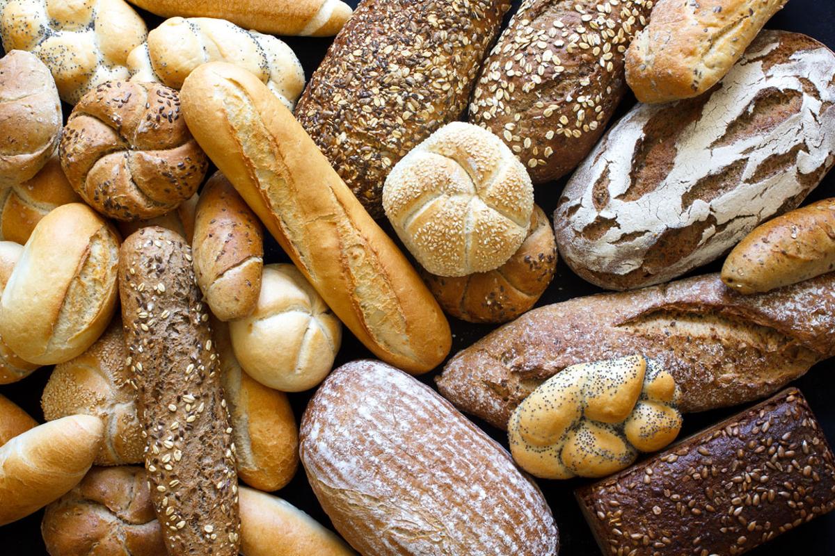 Pane arricchito con fibre di agrumi